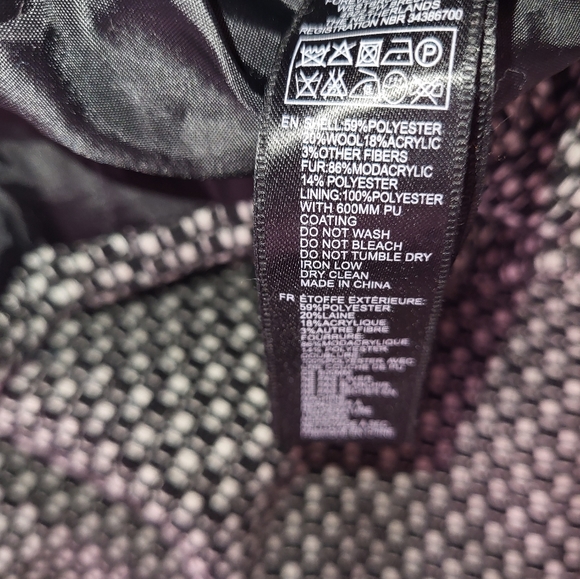 LOVE 21 LONG SLEEVE CREW BLAZER JACKET size M button up 3/4 sleeve - Picture 5 of 5